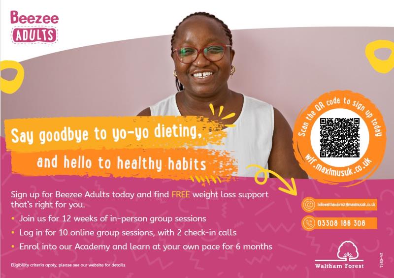 BeeZee Adults - Free Tier 2 Adult Weight Management Programme