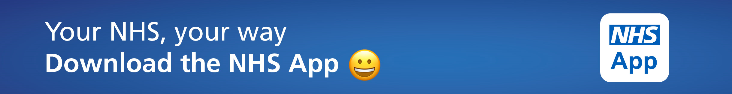 NHS app NHS app